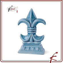 Hotel Home Glazed Galvanized Ceramic Decorative